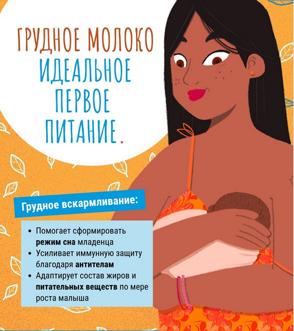 Грудное вскармливание – основа крепкого иммунитета в будущем